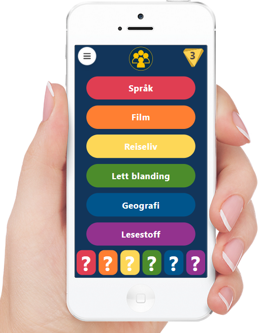 App kategorier