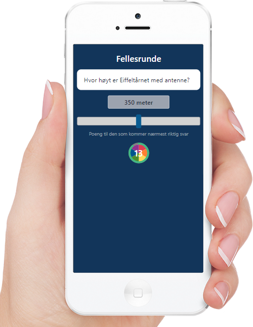 App fellesrunde