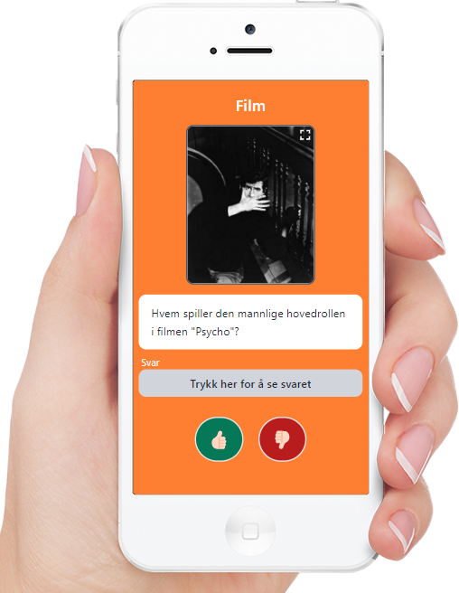 App spørsmål