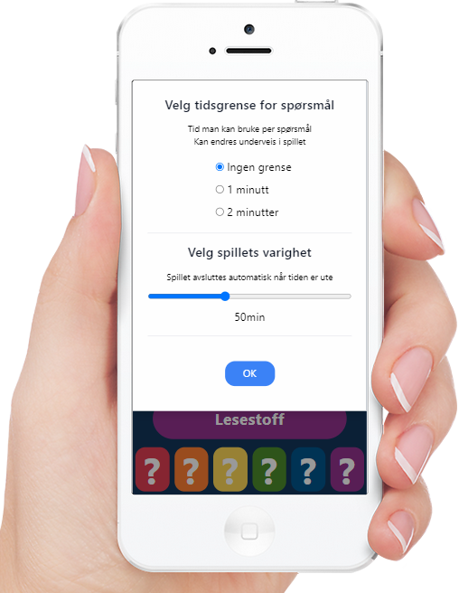 App kategorier
